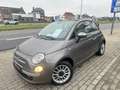 Fiat 500C 1.2i Cabriolet 090000KM Airco Pdc Leder GARANTIE Gris - thumbnail 2