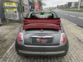 Fiat 500C 1.2i Cabriolet 090000KM Airco Pdc Leder GARANTIE Gris - thumbnail 5