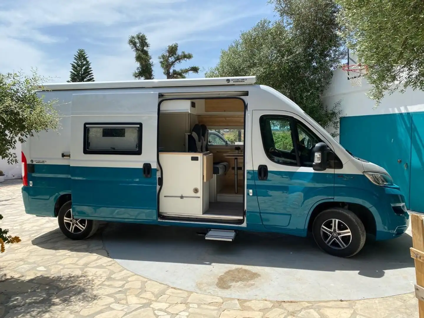 Fiat Ducato L3H2 “Extrem Camper” Azul - 2