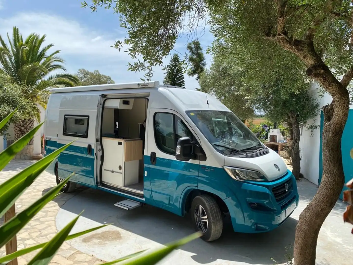 Fiat Ducato L3H2 “Extrem Camper” Azul - 1