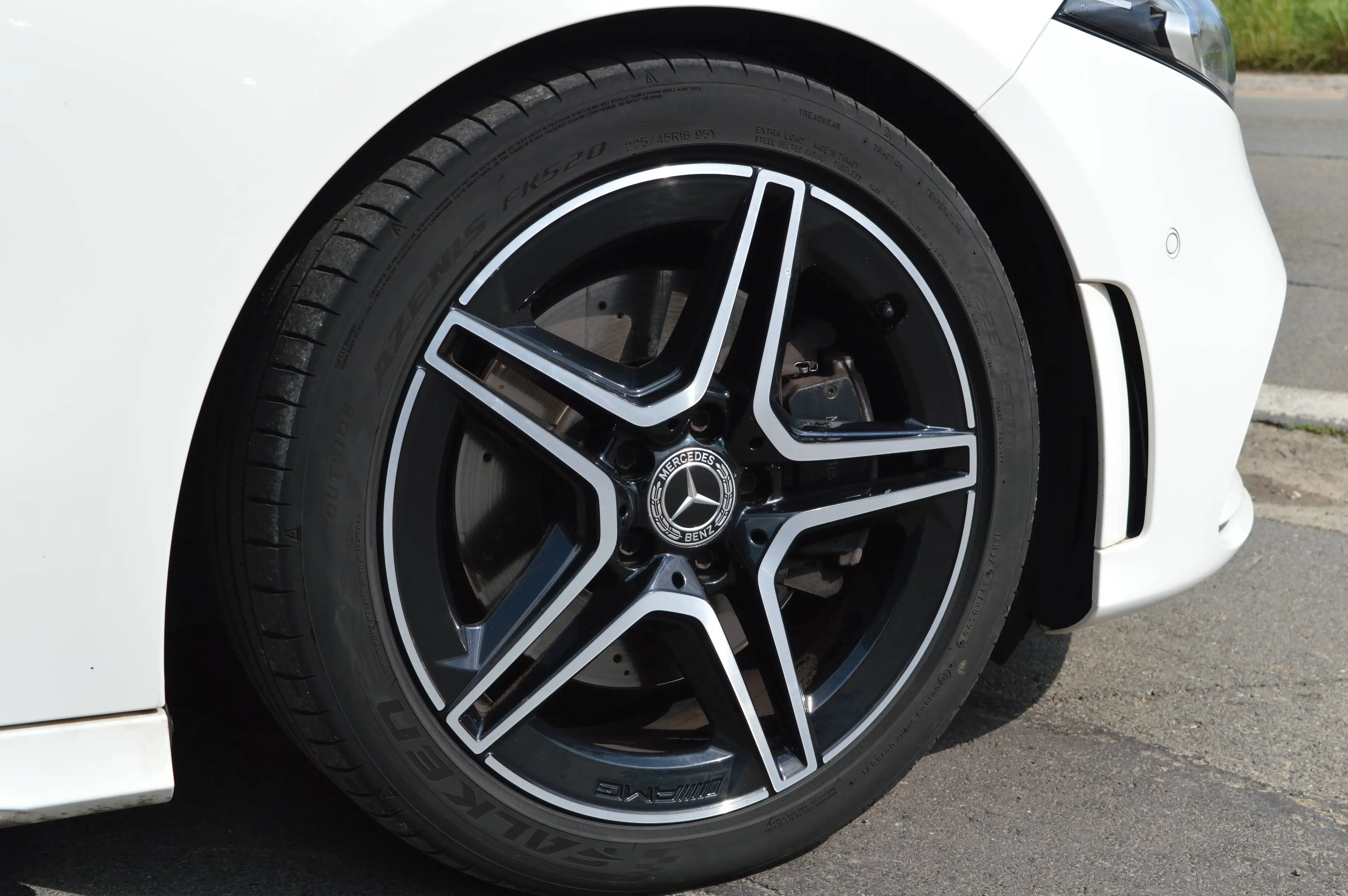 Mercedes-Benz A 220 d AMG Line - Nigh pack - Burmeister - Top condition — photo 5