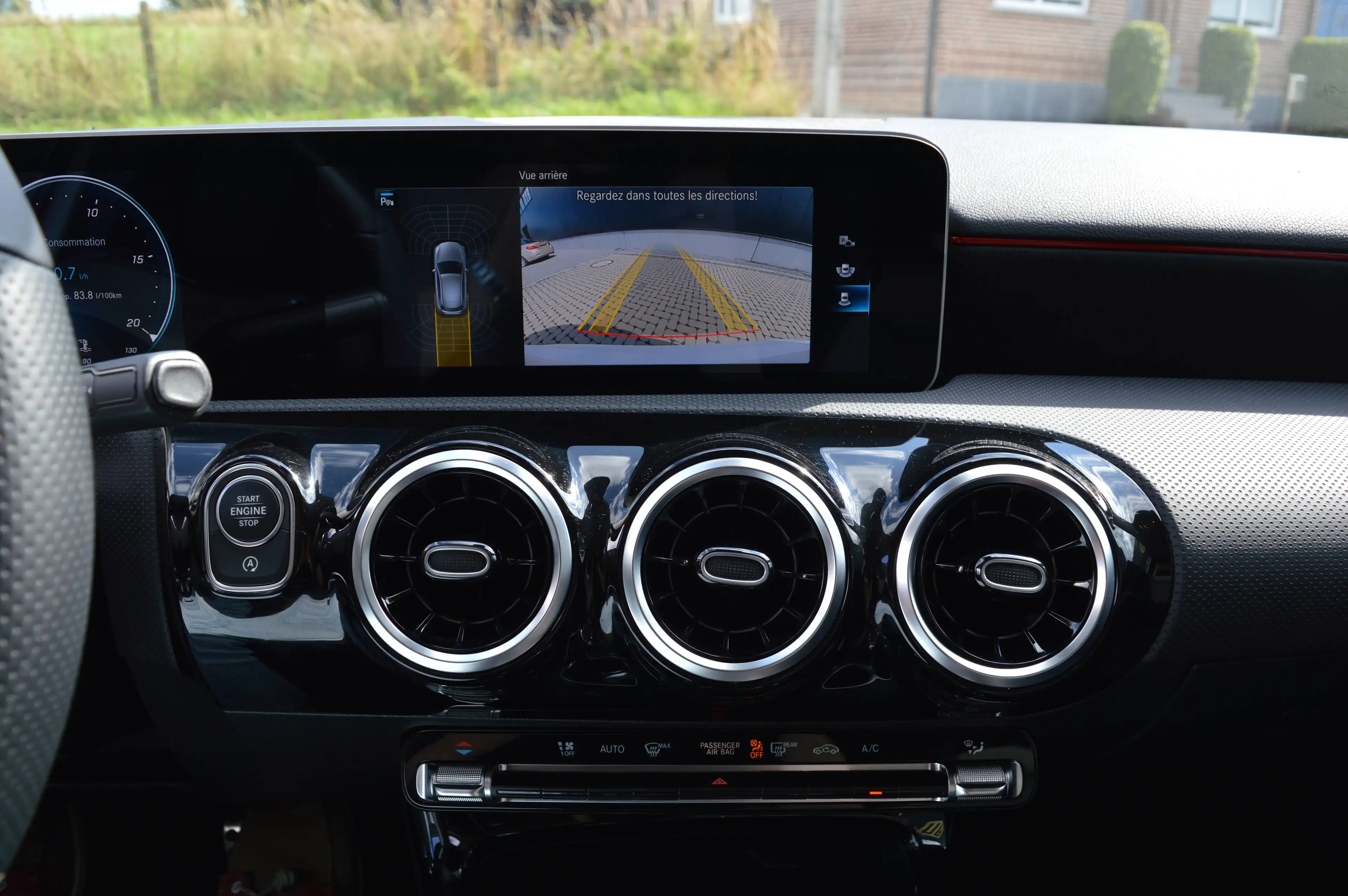 Mercedes-Benz A 220 d AMG Line - Nigh pack - Burmeister - Top condition — photo 15