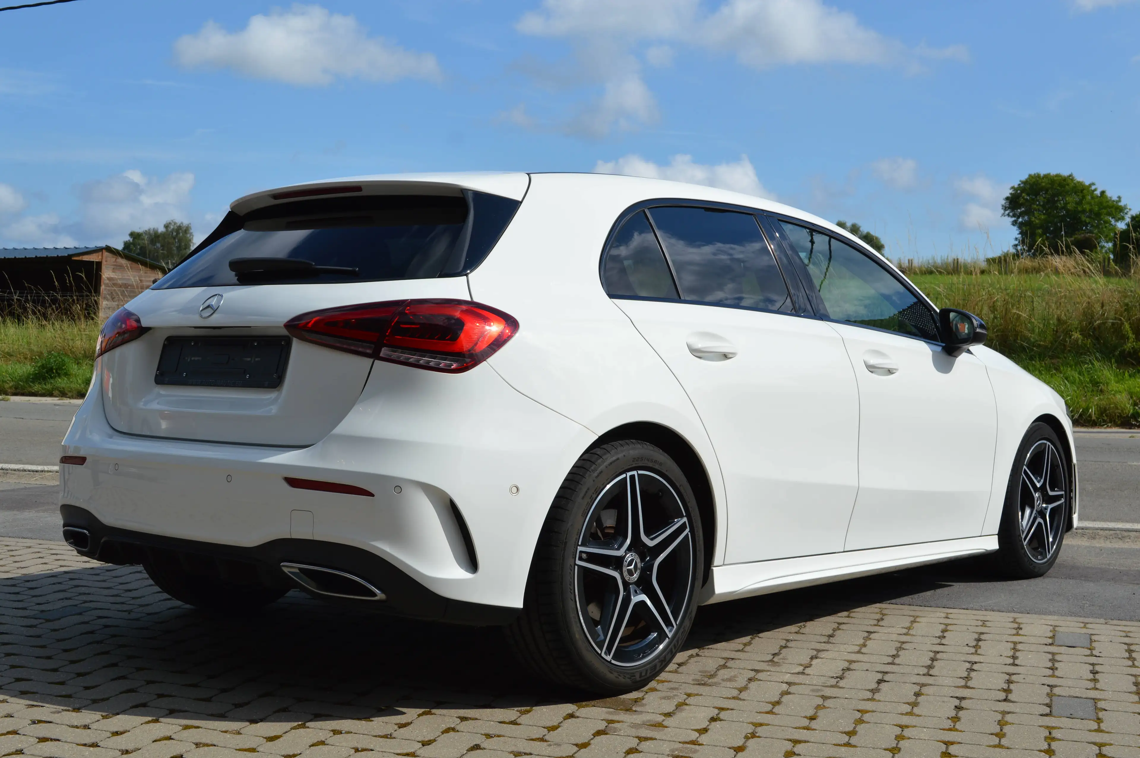 Mercedes-Benz A 220 d AMG Line - Nigh pack - Burmeister - Top condition — photo 2