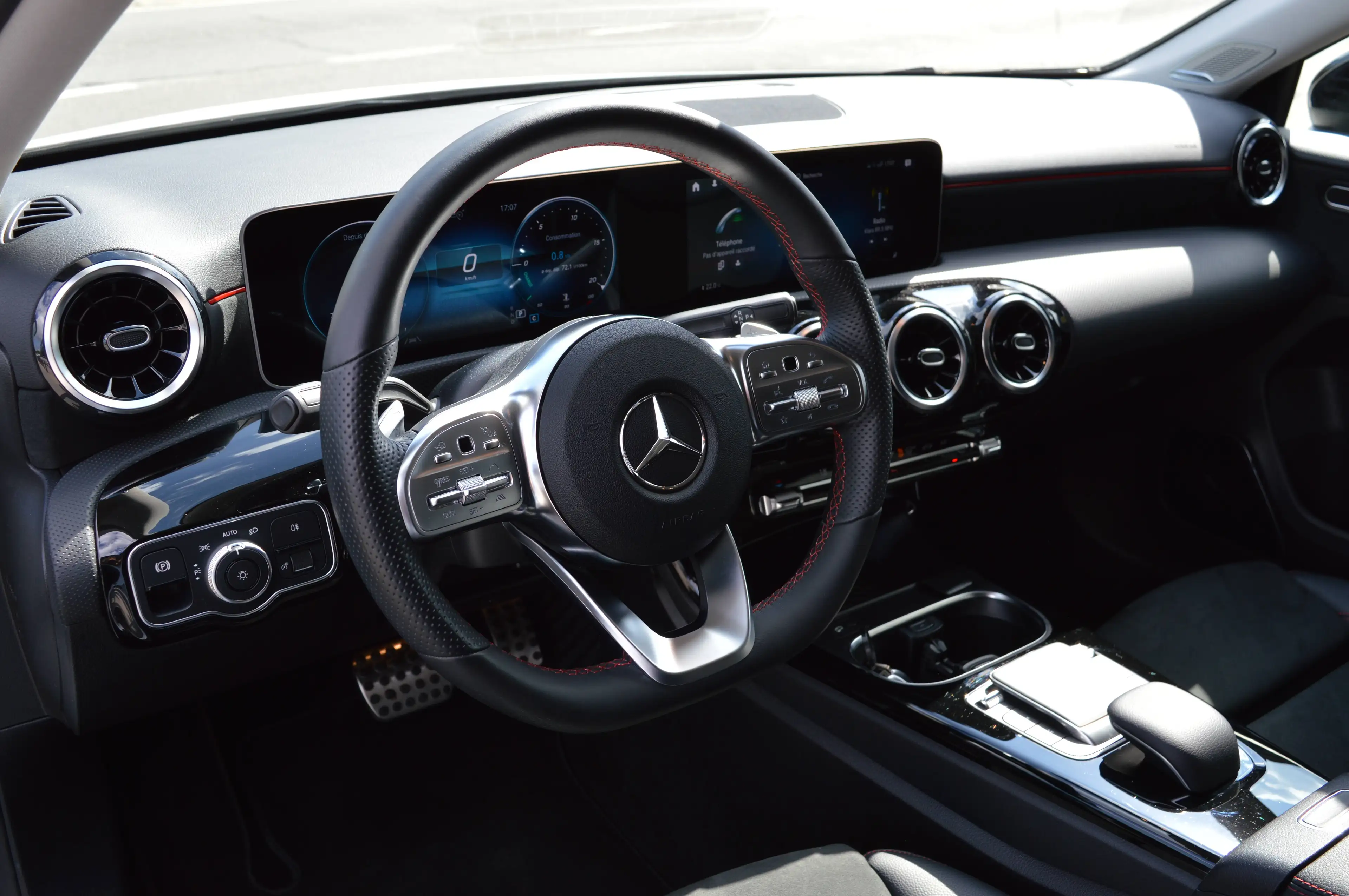 Mercedes-Benz A 220 d AMG Line - Nigh pack - Burmeister - Top condition — photo 9