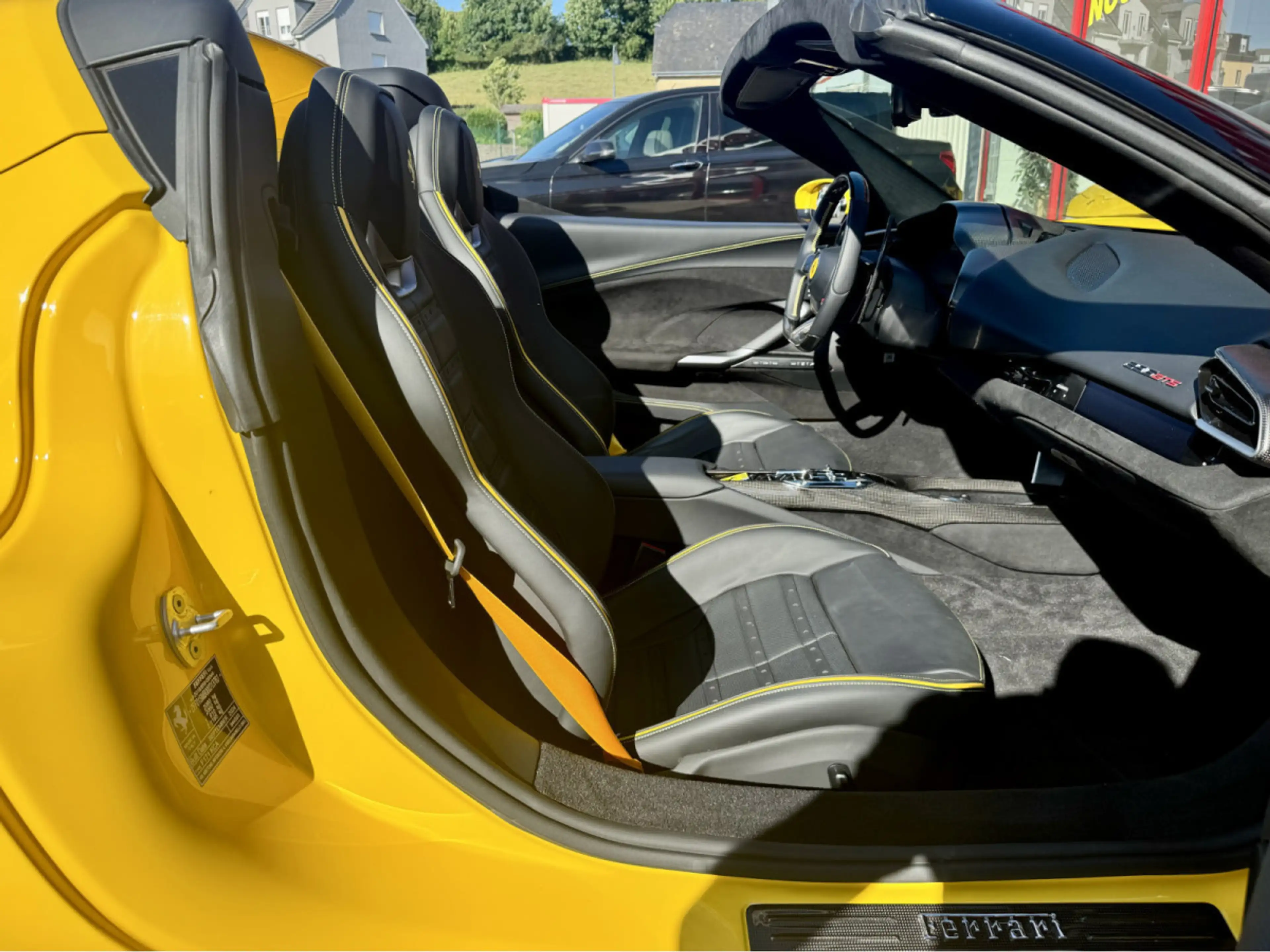 Ferrari 296 GTS Full Full options sièges Confort CARBON LIFT JBL H — photo 8