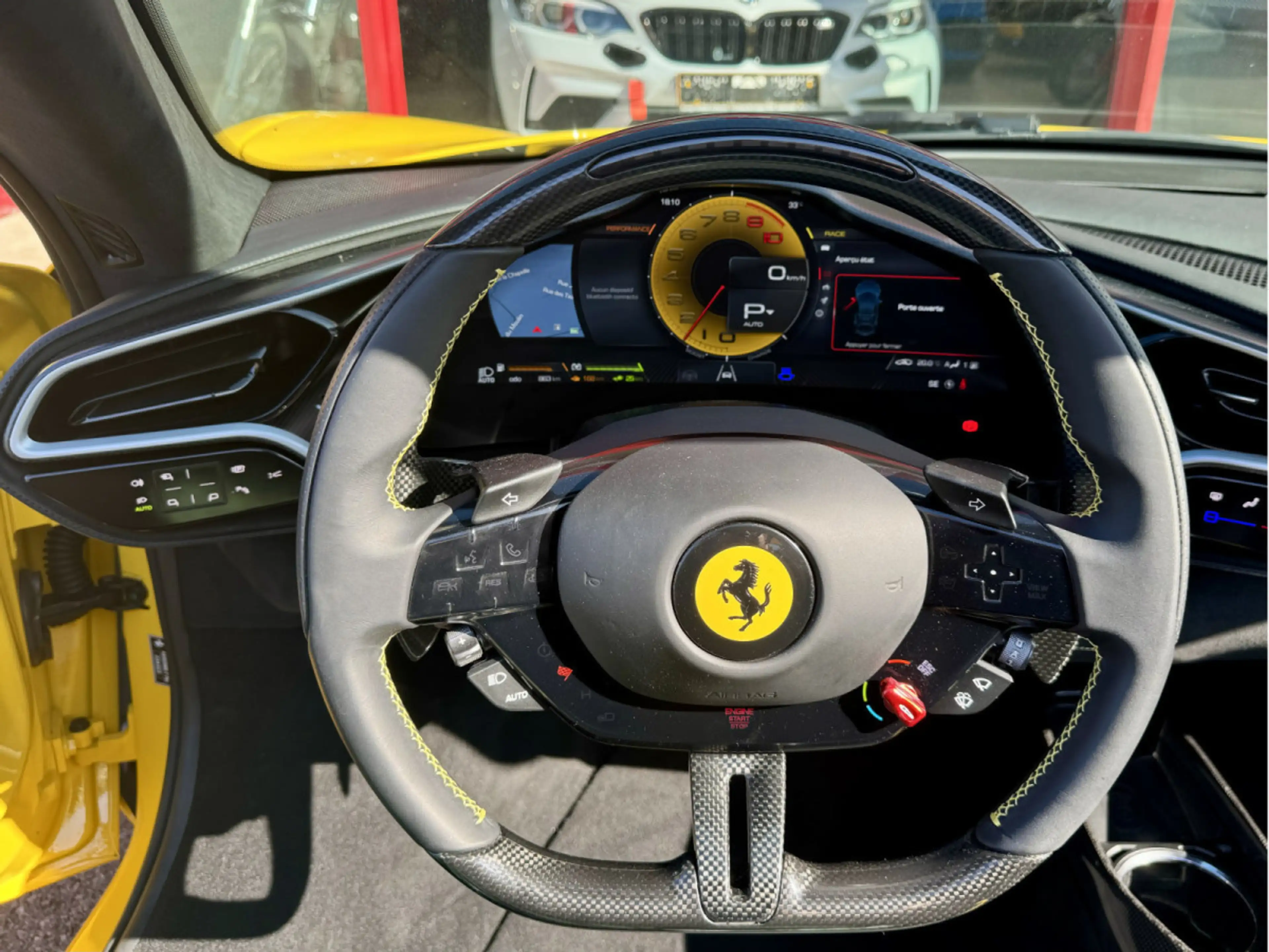 Ferrari 296 GTS Full Full options sièges Confort CARBON LIFT JBL H — photo 12