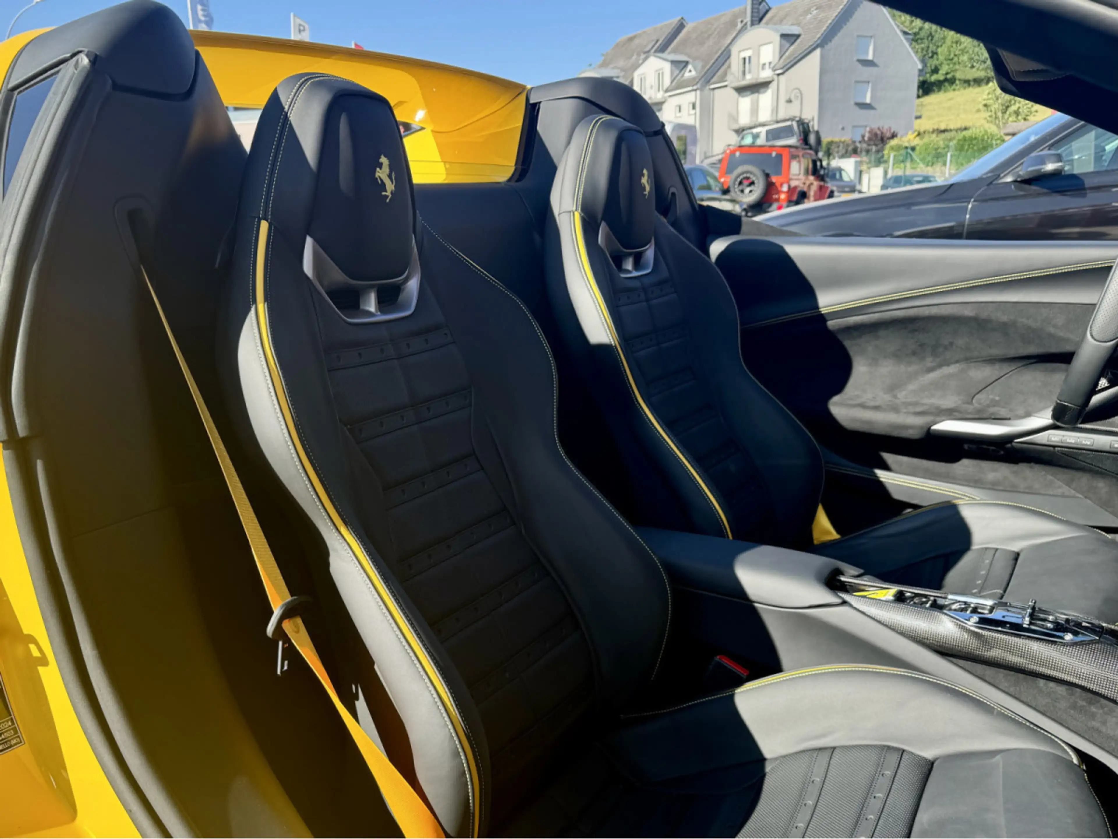 Ferrari 296 GTS Full Full options sièges Confort CARBON LIFT JBL H — photo 10