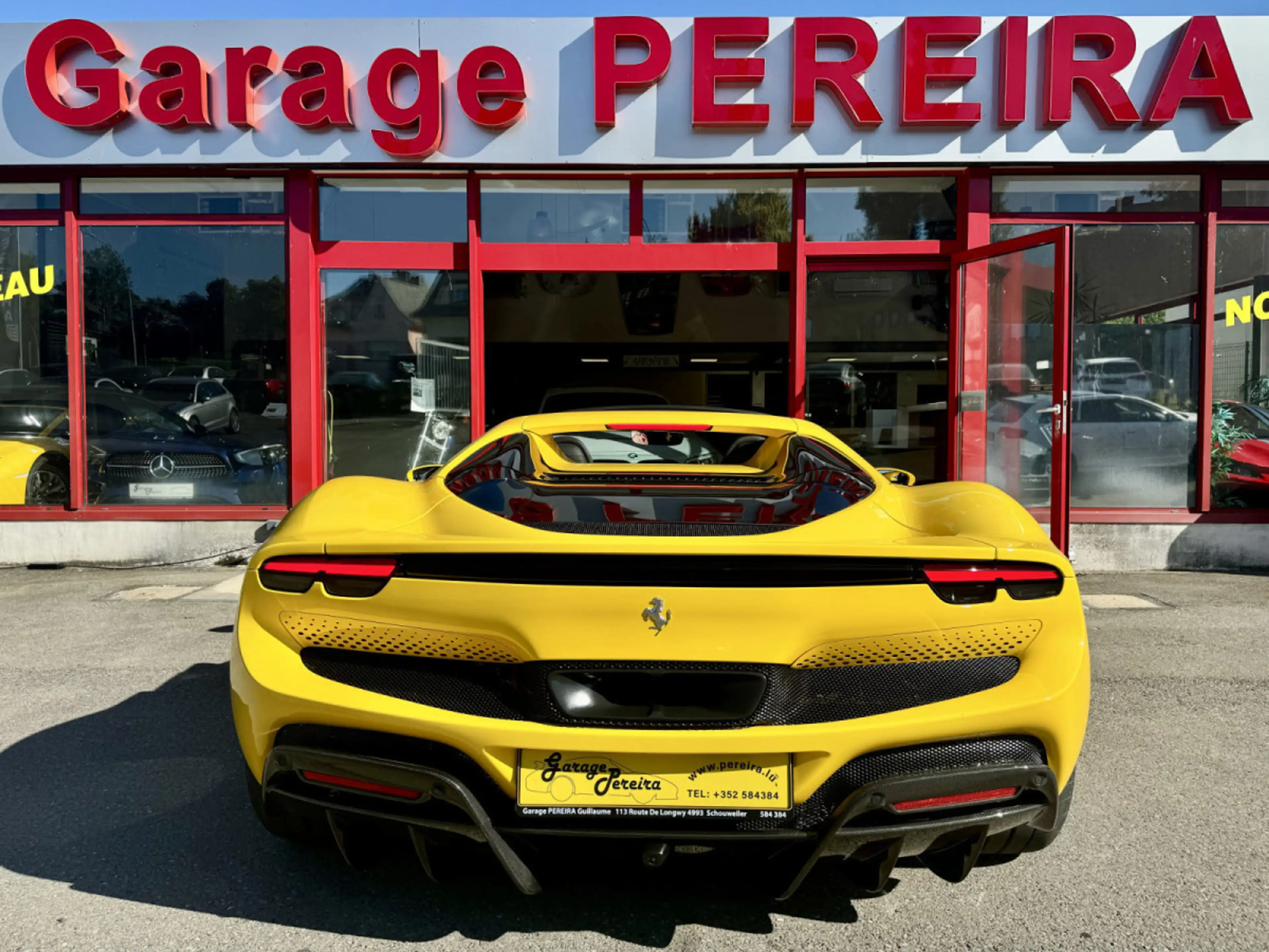 Ferrari 296 GTS Full Full options sièges Confort CARBON LIFT JBL H — photo 6