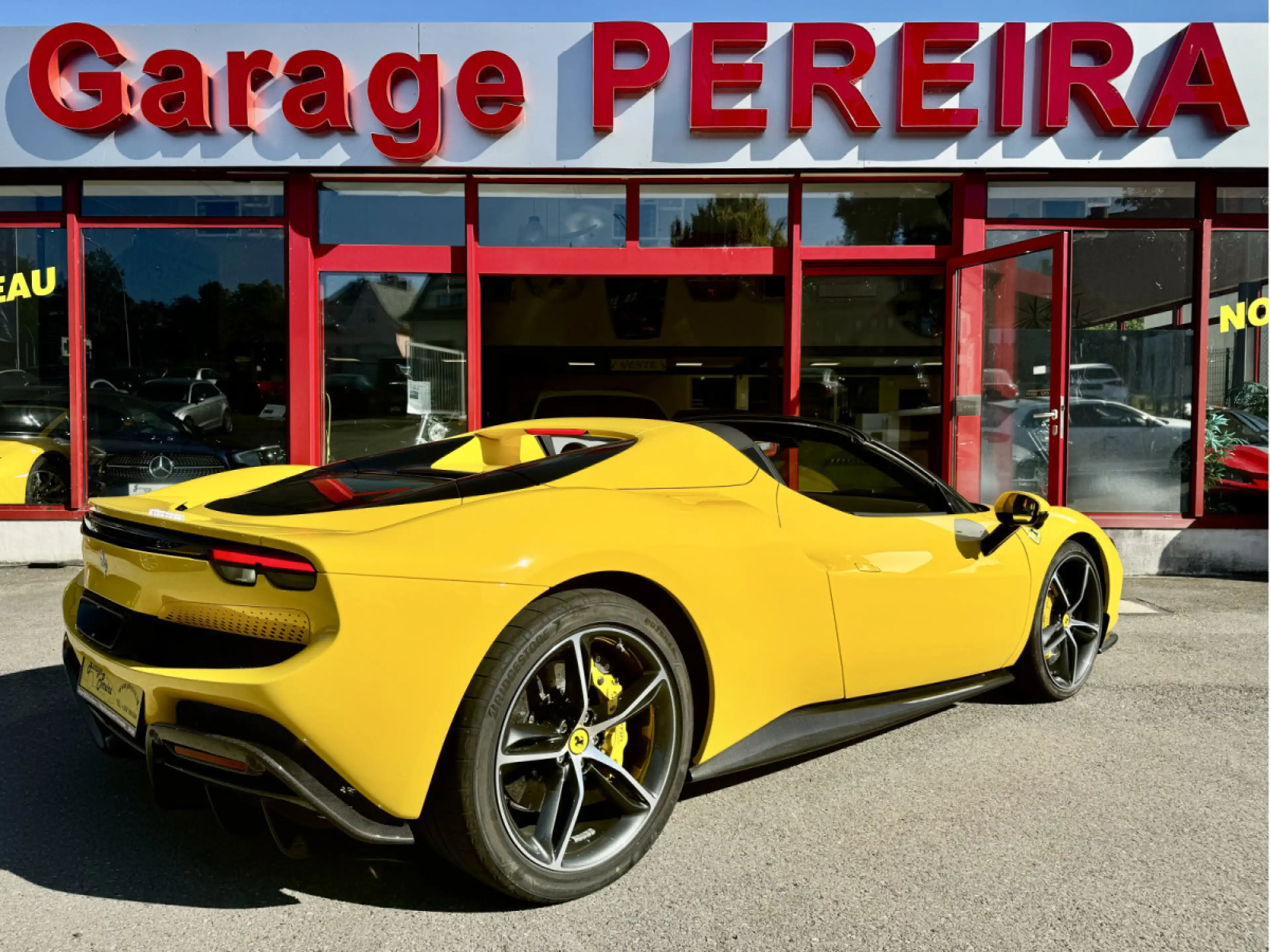 Ferrari 296 GTS Full Full options sièges Confort CARBON LIFT JBL H — photo 5