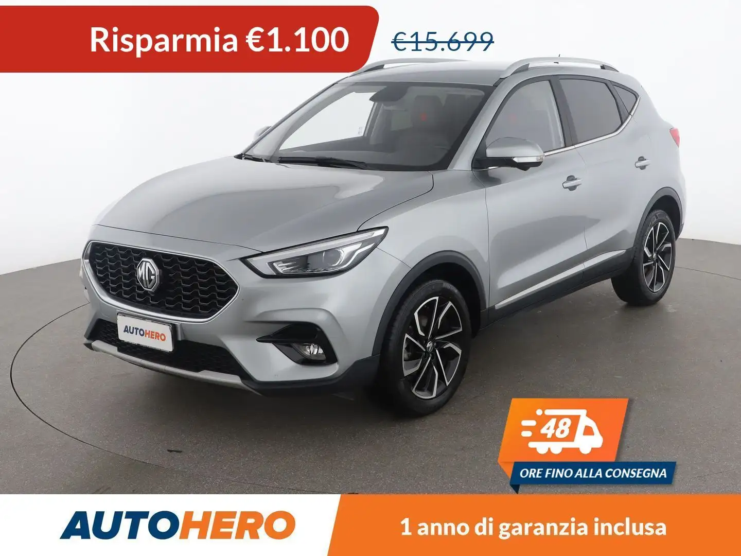 MG ZS 1.5 VTi Luxury Grigio - 1