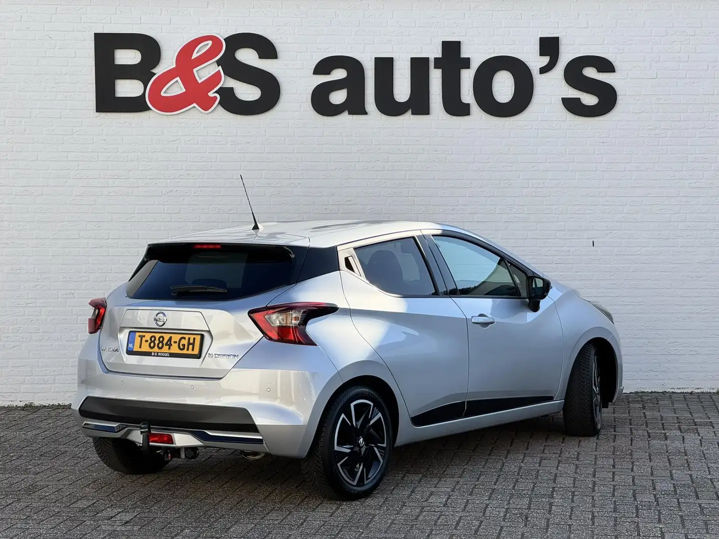 Nissan Micra 1.0 IG-T Cruise Control Airco Apple / Android Carp Gris - 2