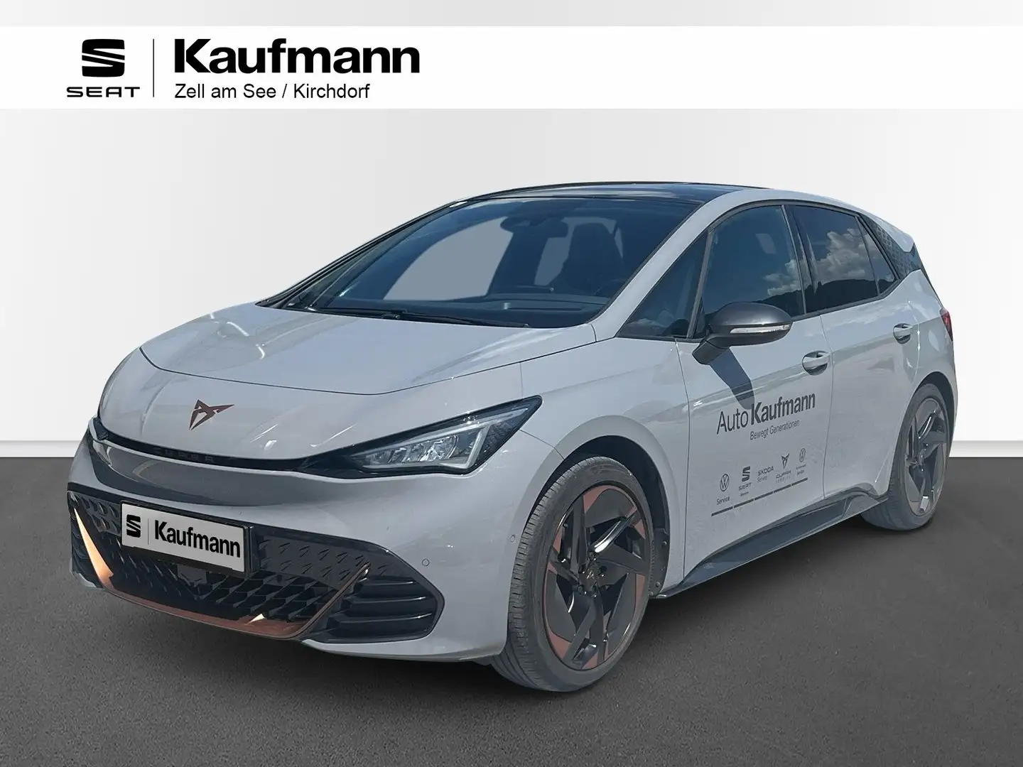 CUPRA Born 58 150kW/204PS Grau - 1