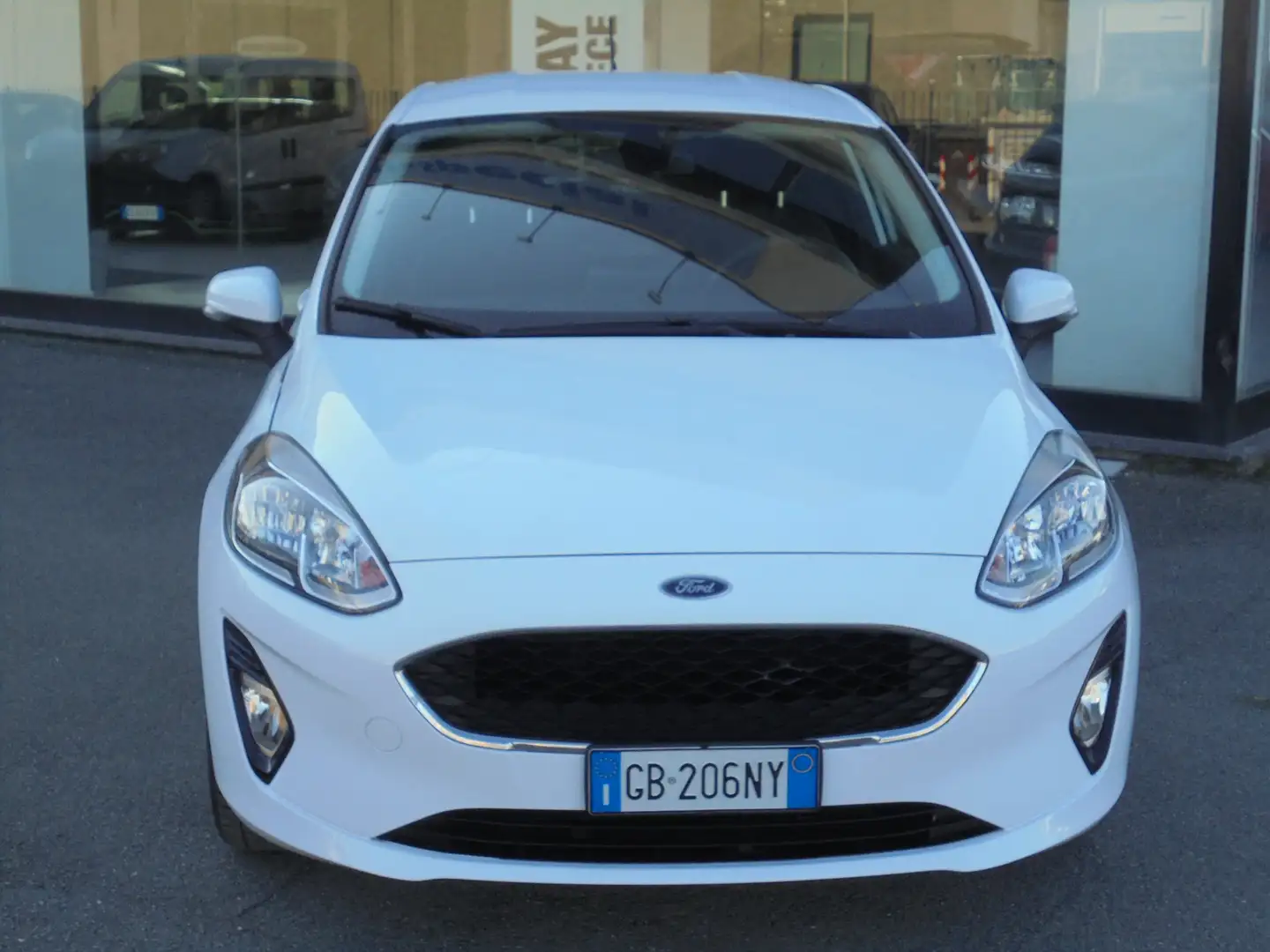 Ford Fiesta 3p 1.5 tdci VAN  2  POSTI 85cv my18  EU. 6 Bianco - 2