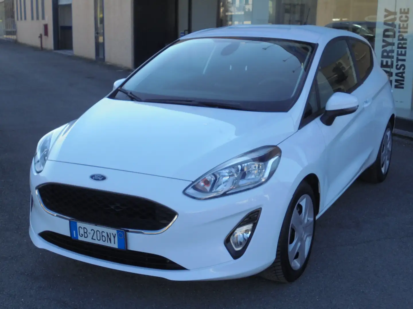 Ford Fiesta 3p 1.5 tdci VAN  2  POSTI 85cv my18  EU. 6 Bianco - 1