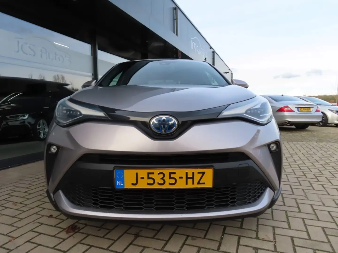Toyota C-HR 1.8 Hybrid Bns Plus Ecc Led Navi 18 Inch 2020 Grijs - 2