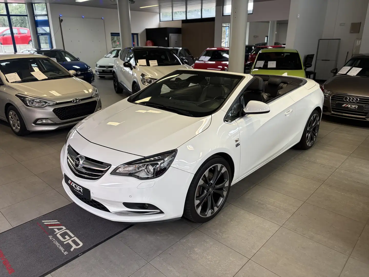Opel Cascada ❌️SERIE OPC LINE FULL ❌️ Blanco - 1