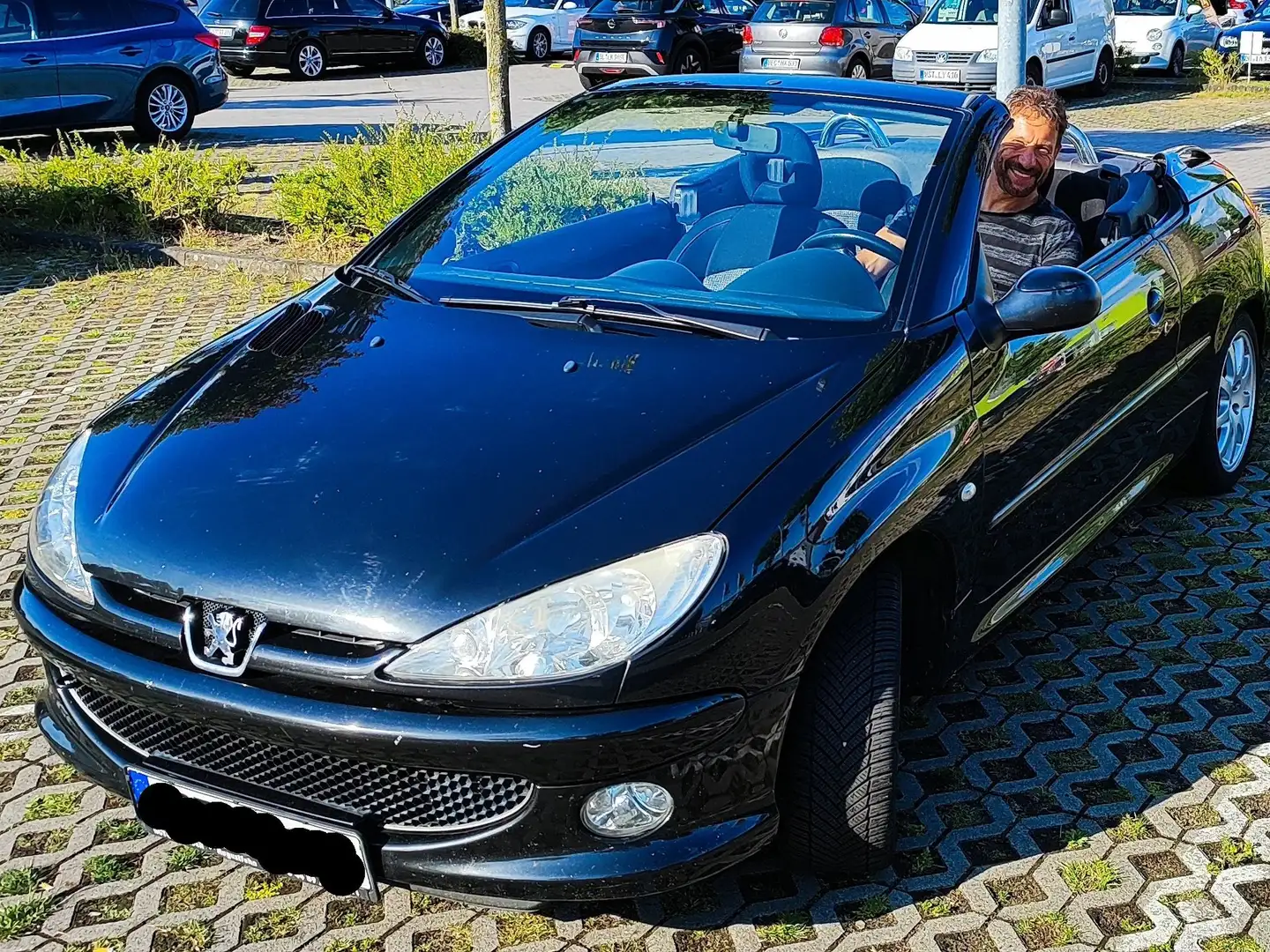Peugeot 206 206 CC Diesel CC HDi FAP 110 Filou Šedá - 1