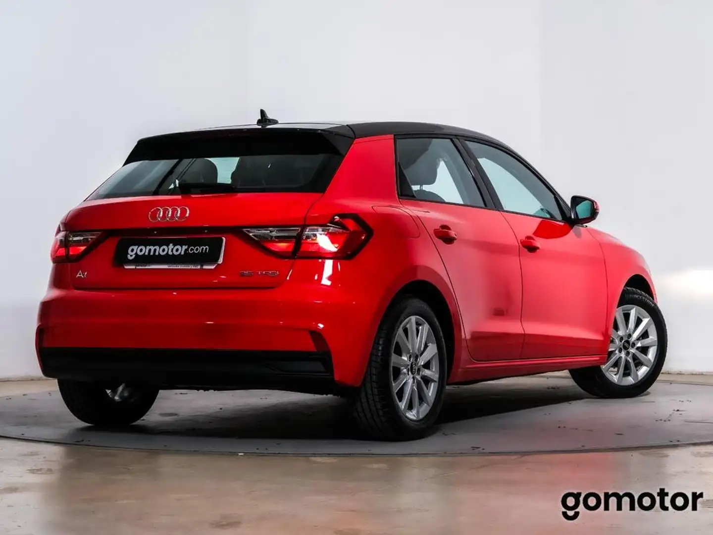 Audi A1 1.0 25 TFSI ADVANCED SPORTBACK 95 5P Rojo - 2