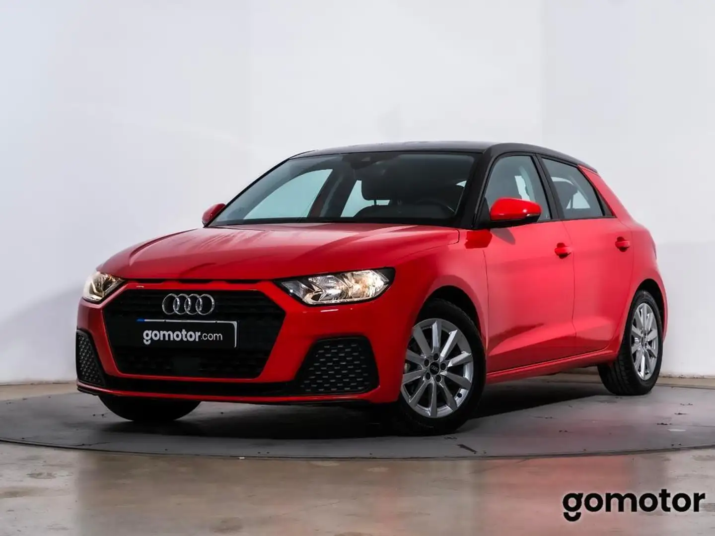 Audi A1 1.0 25 TFSI ADVANCED SPORTBACK 95 5P Rojo - 1