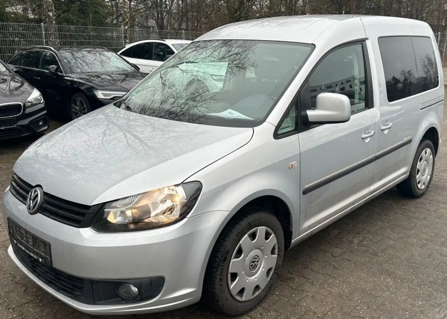 Volkswagen Caddy Roncalli Edition,7.Sitzer,AHK+Navi neu Silber - 1