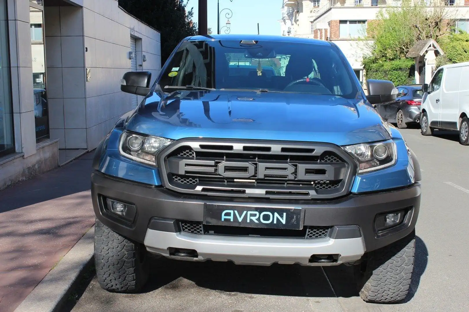 Ford Ranger III (3) 2.0 ECOBLUE 213 DOUBLE CABINE RAPTOR AUTO Bleu - 2