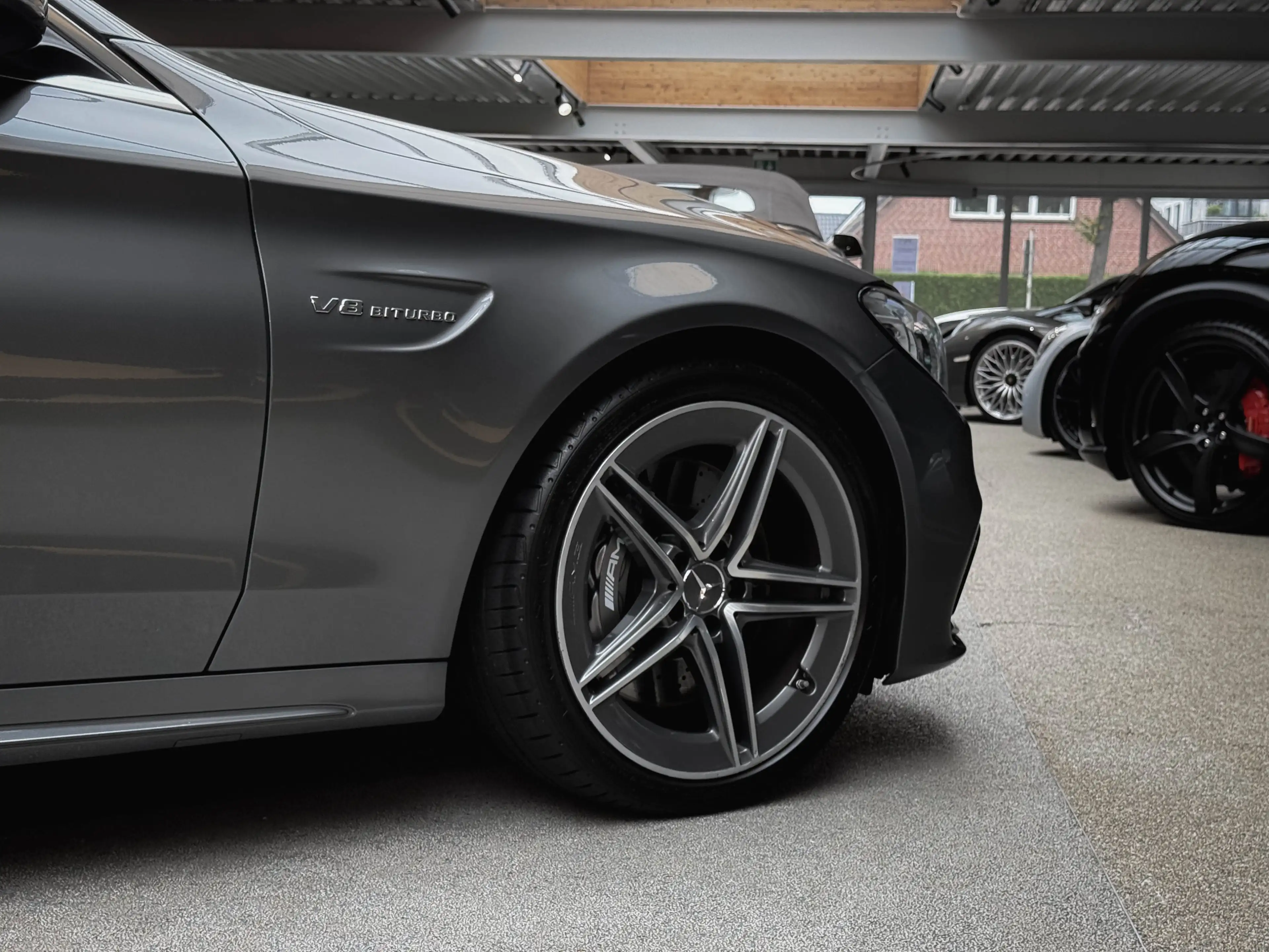 Mercedes-Benz C 63 AMG | PANO | FAHRASSIST HIGH-END | COMAND | KEYLESS — photo 6