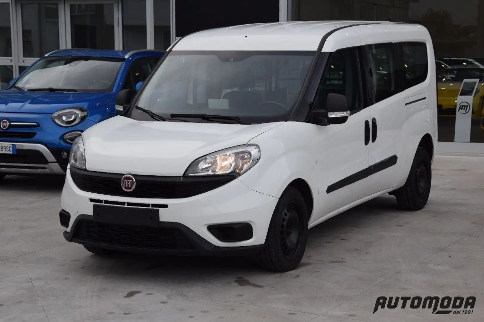 Fiat Doblo MAXI 1.3MJT 95CV Bianco - 1