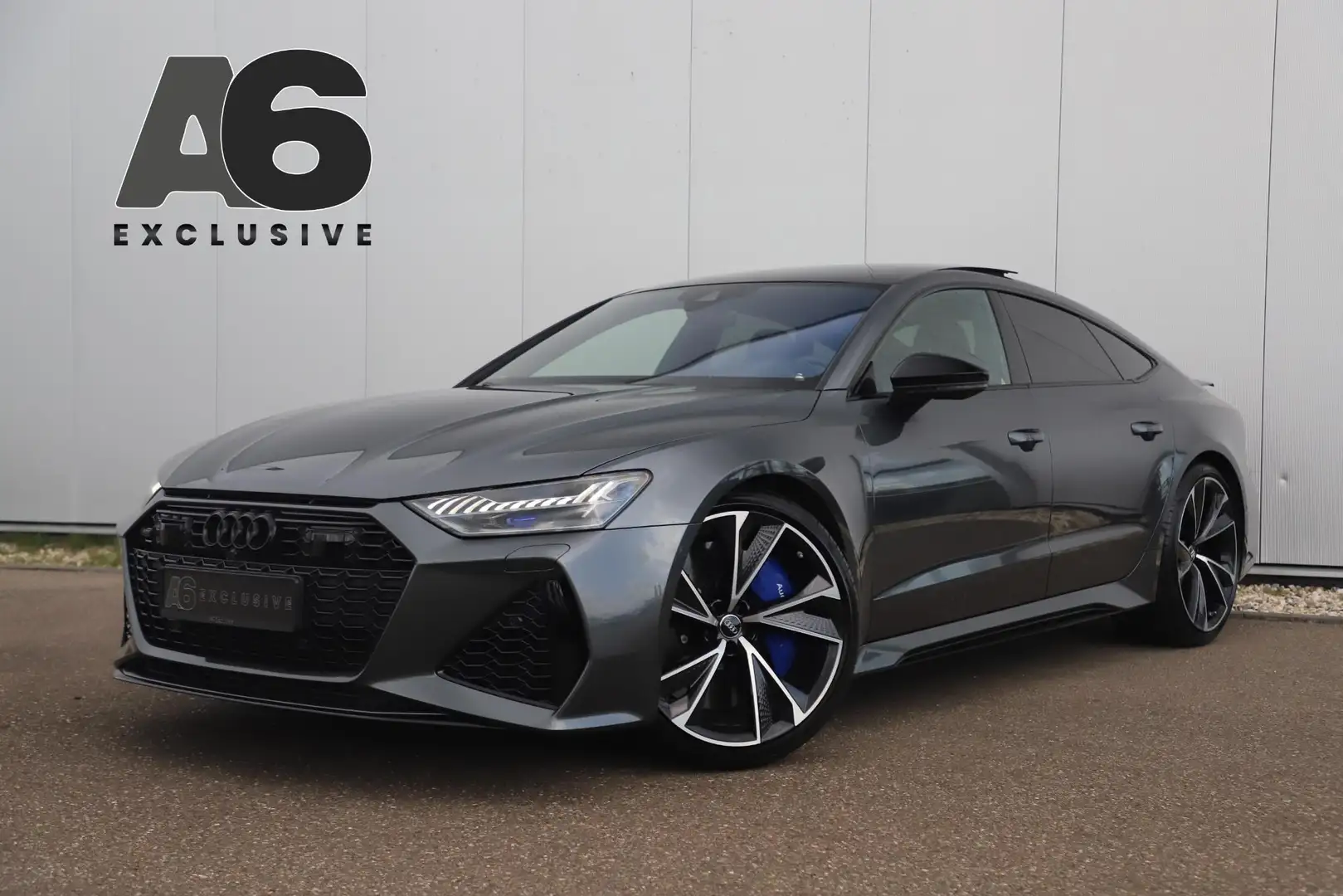 Audi RS7 4.0 TFSI RS 7 Sportback Quattro 600PK 22 inch Cera Szürke - 1