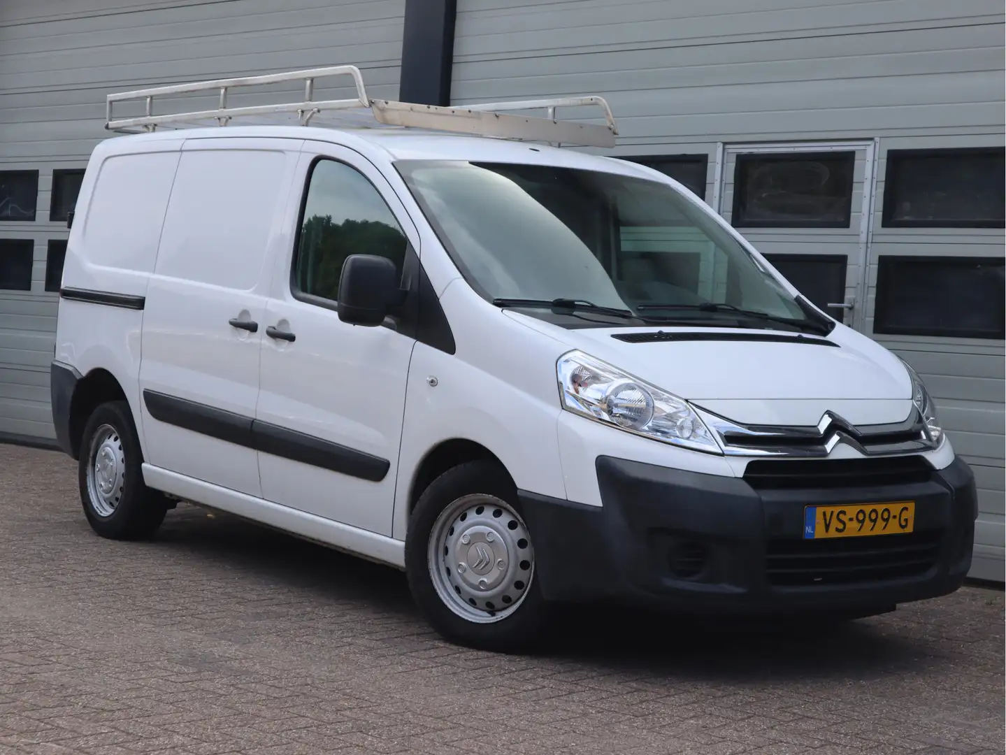 Citroen Jumpy 1.6 HDI 90pk Euro 5 - Trekhaak - Airco - Cruise Wit - 2