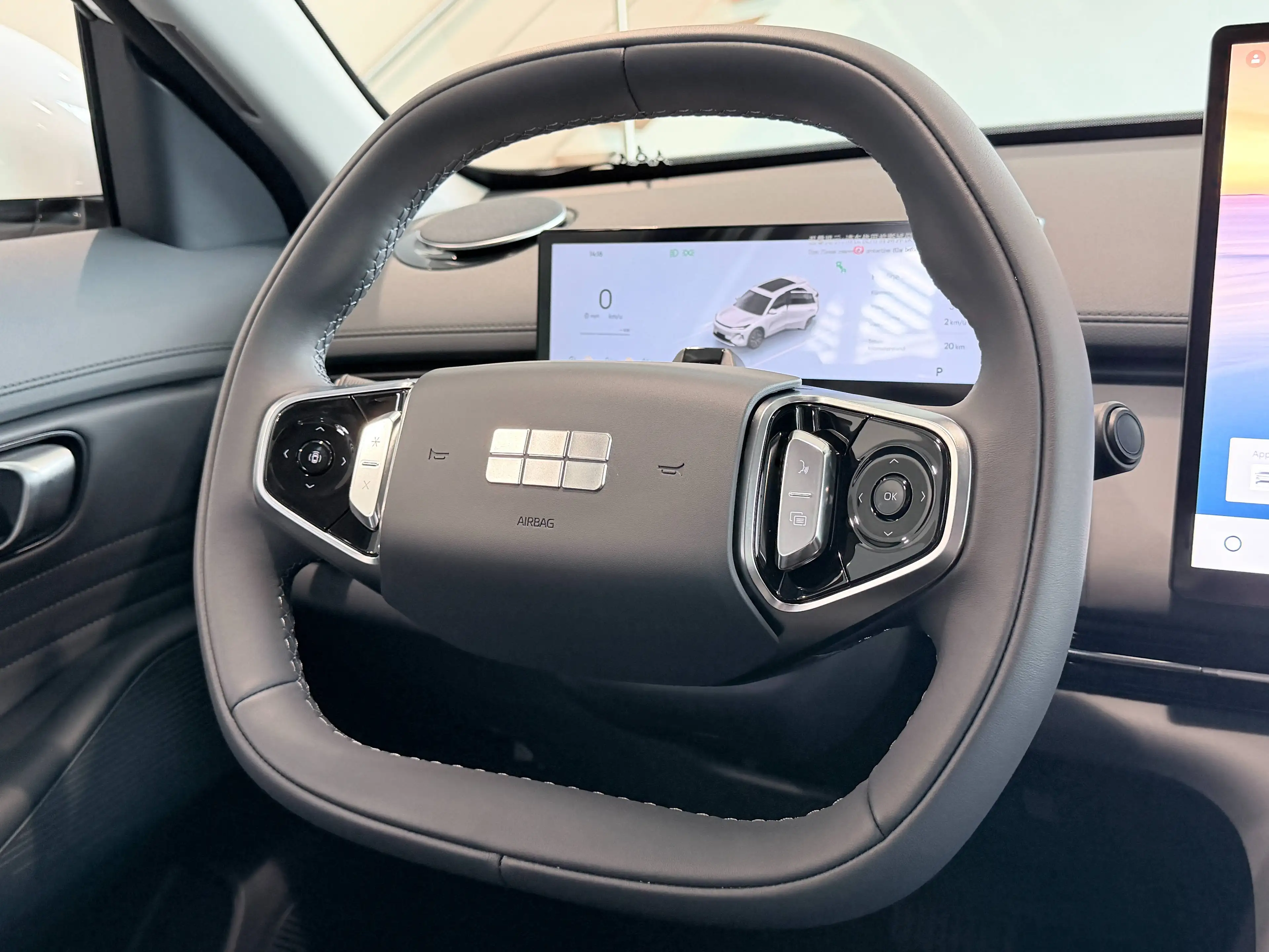 Geely Starray EM-i 1.5 EM-i PHEV Pro/ 83KM EV / ACC / Led / 360Camera — photo 9