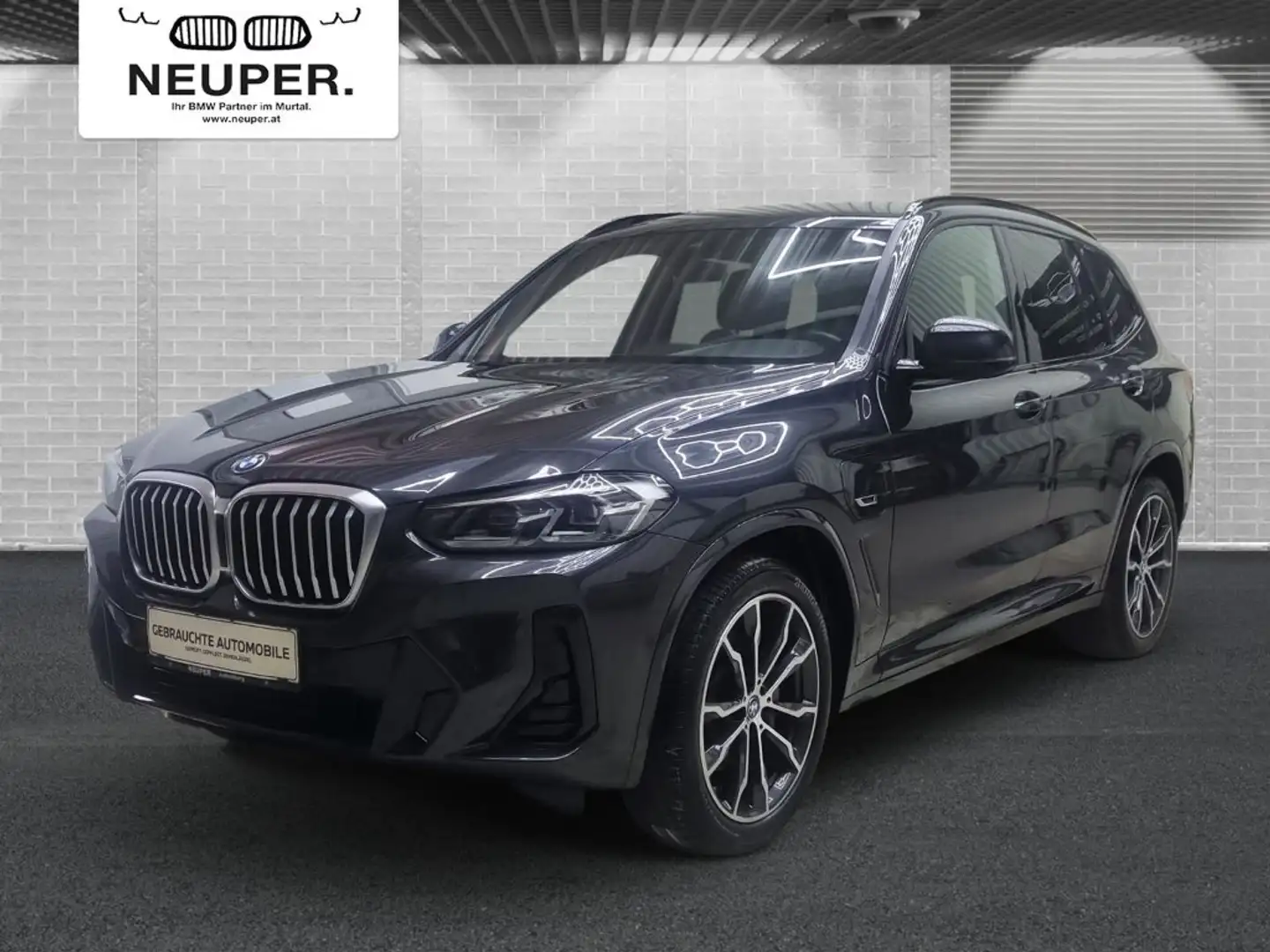BMW X3 xDrive30e Grau - 1