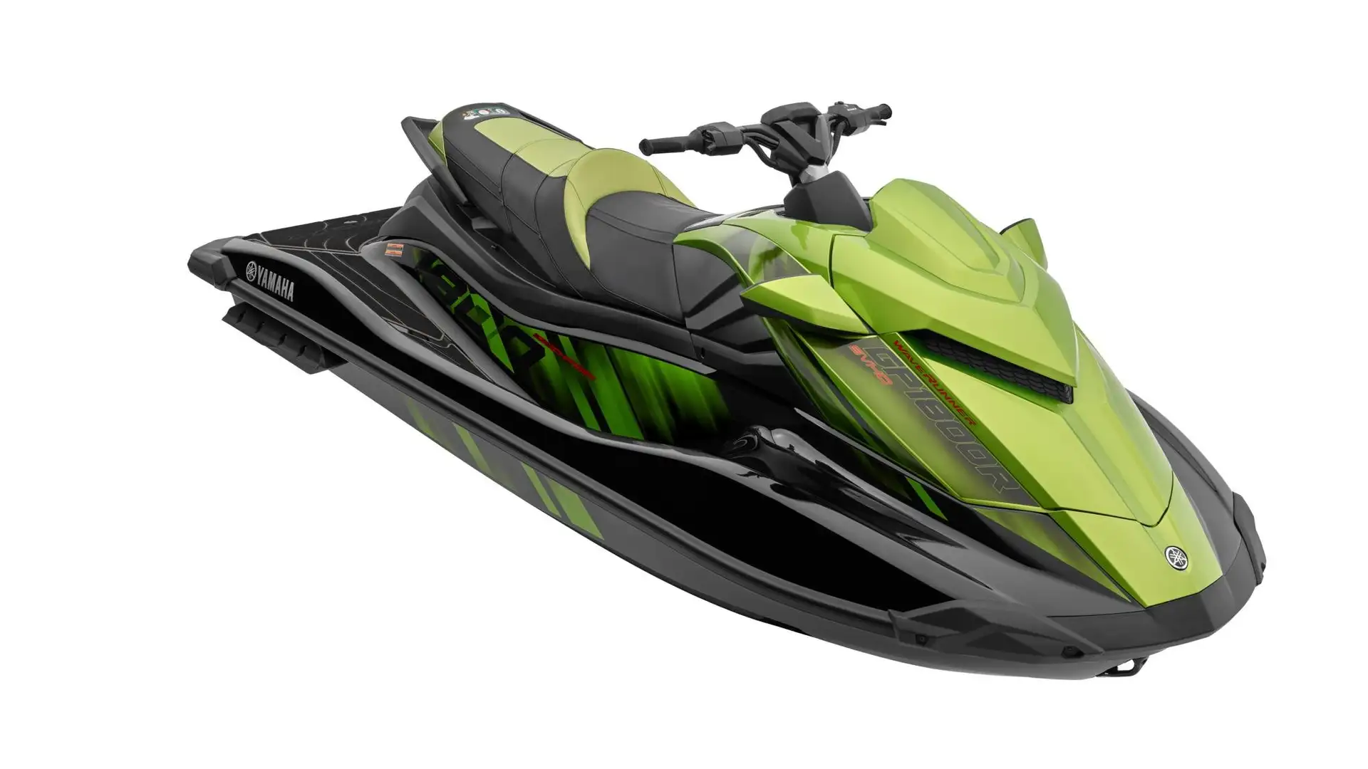 Yamaha Jet Ski  GP 1800 R  SVHO Zwart - 1