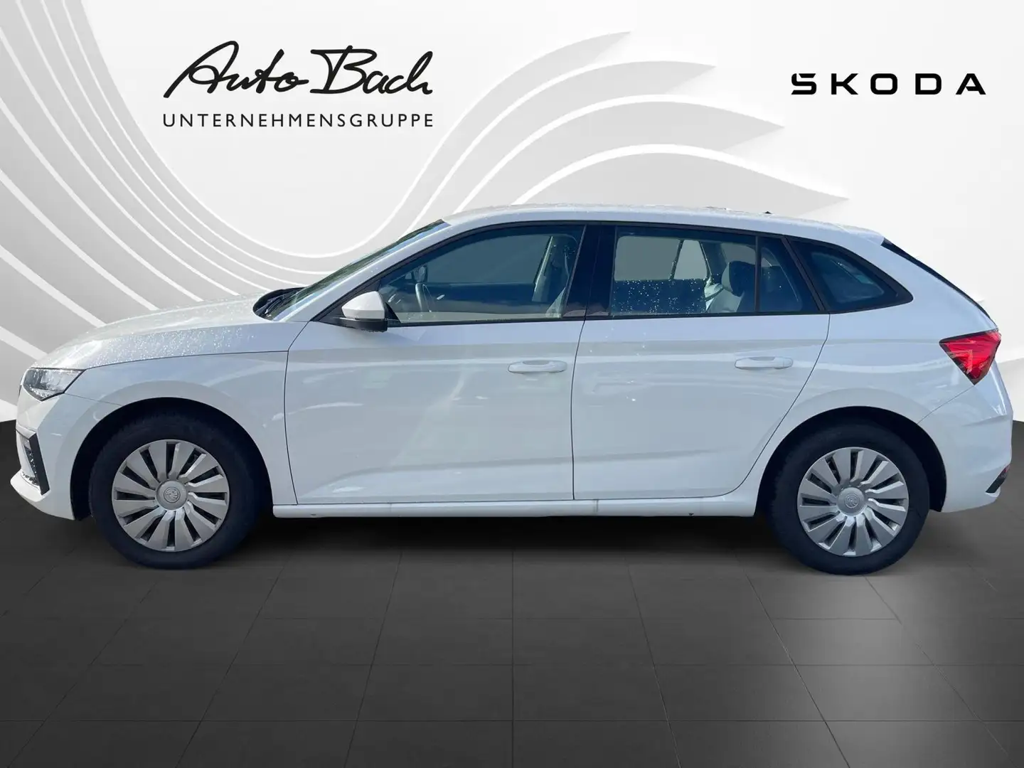 Skoda Scala 1.0 TSI Essence LED Klima GRA EPH DAB Weiß - 2
