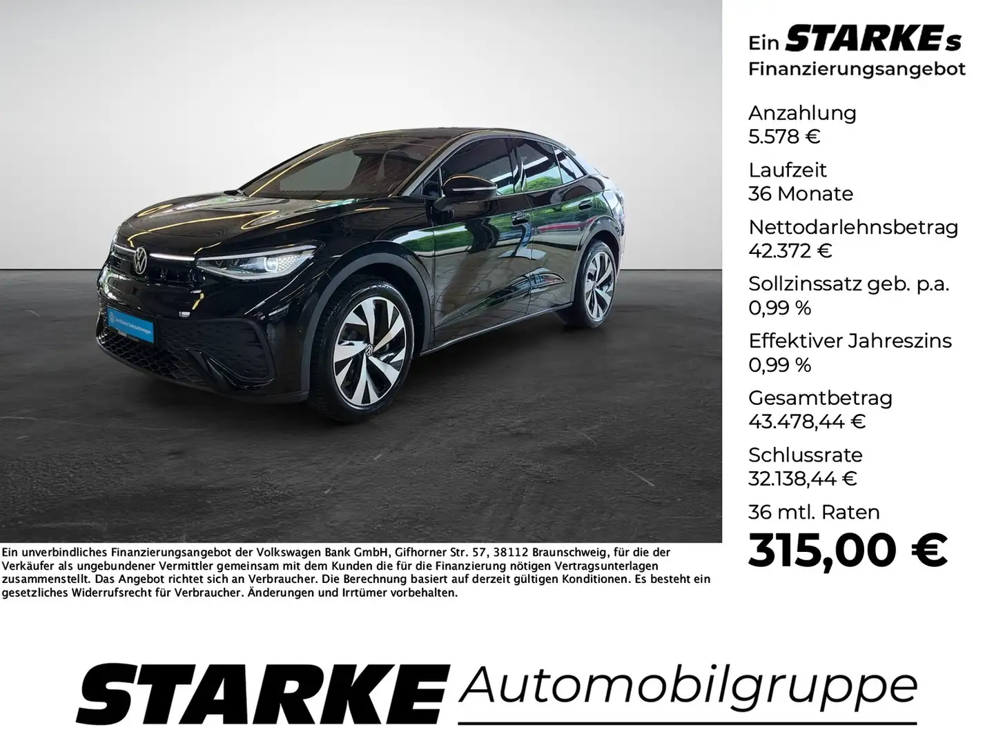 Volkswagen ID.5 Pro Infotainment-Paket Schwarz - 1