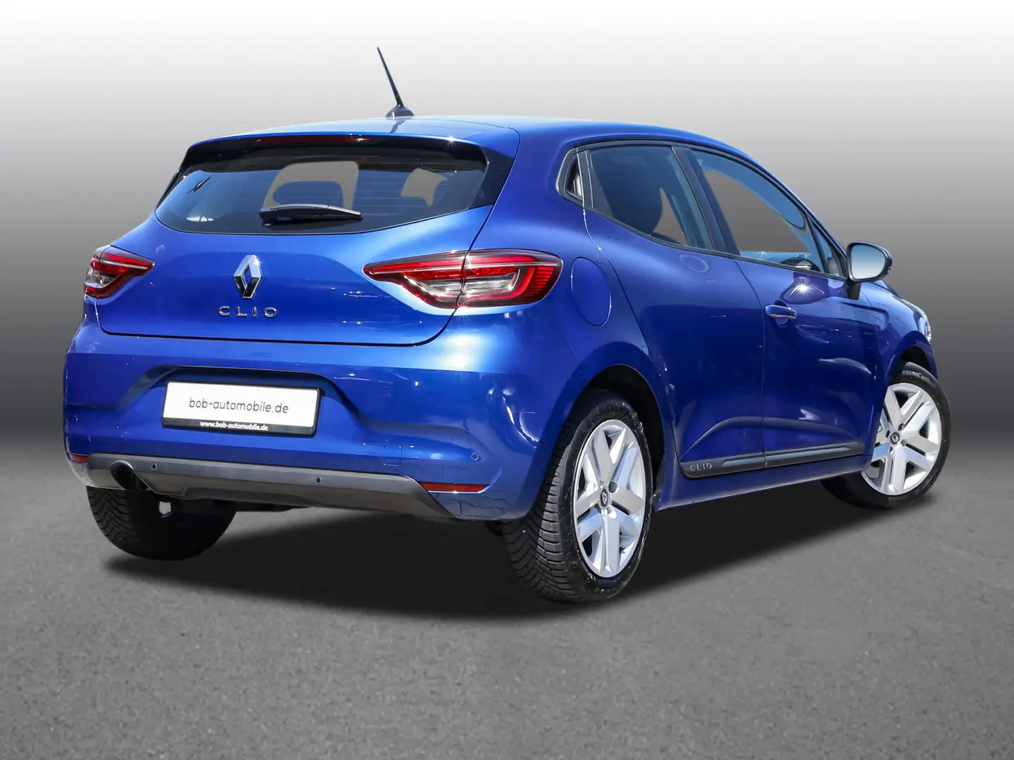 Renault Clio TCe 90 BUSINESS  NAVI SHZ PDC KLIMA BT Blau - 2