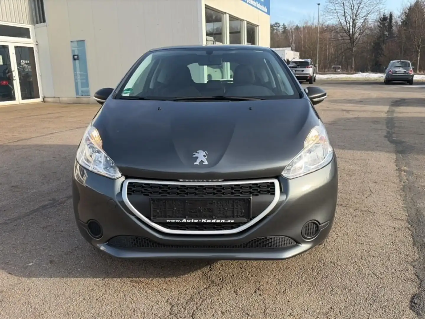 Peugeot 208 Access 68, Klima, Radio Grau - 2