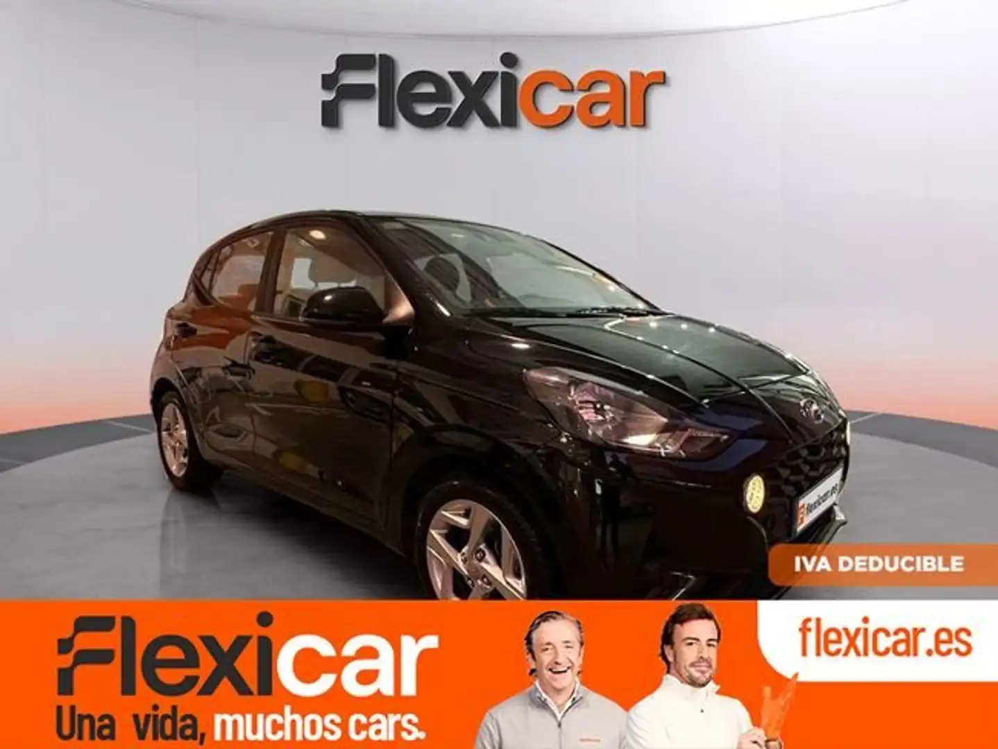 Hyundai i10 1.0 MPI Essence Negro - 1