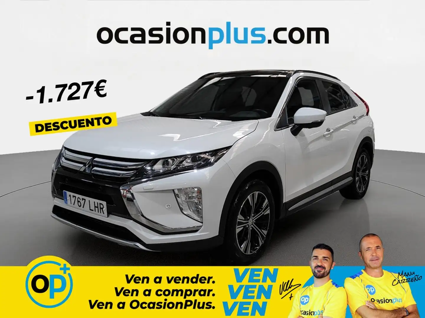 Mitsubishi Eclipse Cross 150 T Kaiteki 4WD 8CVT Blanco - 1
