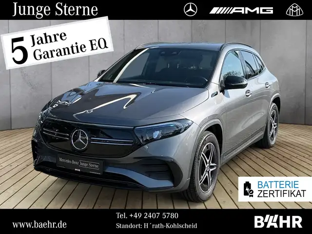 Mercedes-Benz EQA 300 EQA 300 4M AMG+Night/MBUX/LED/Distronic/LMR18"