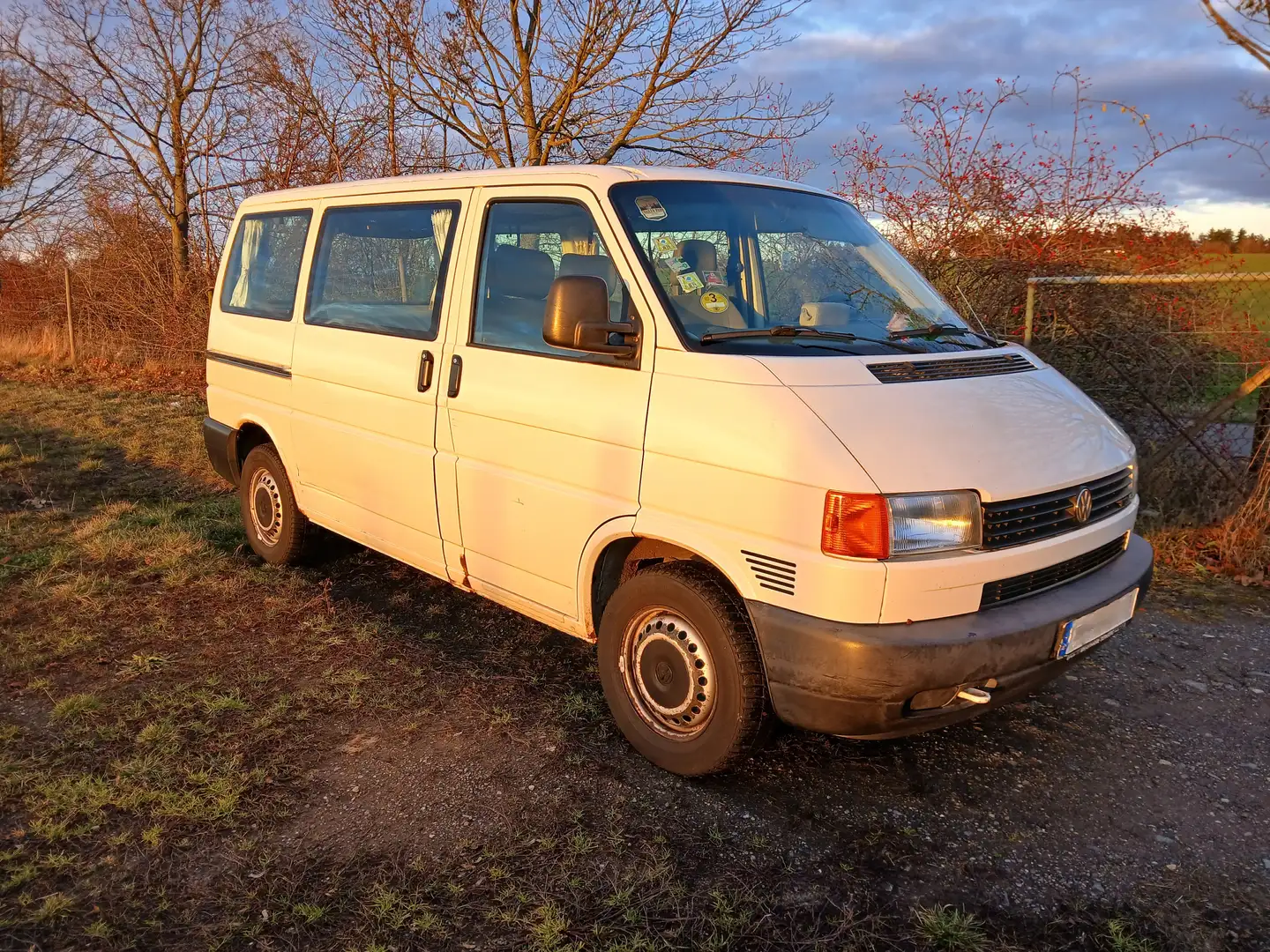 Volkswagen T4 Transporter (Camper) Weiß - 1