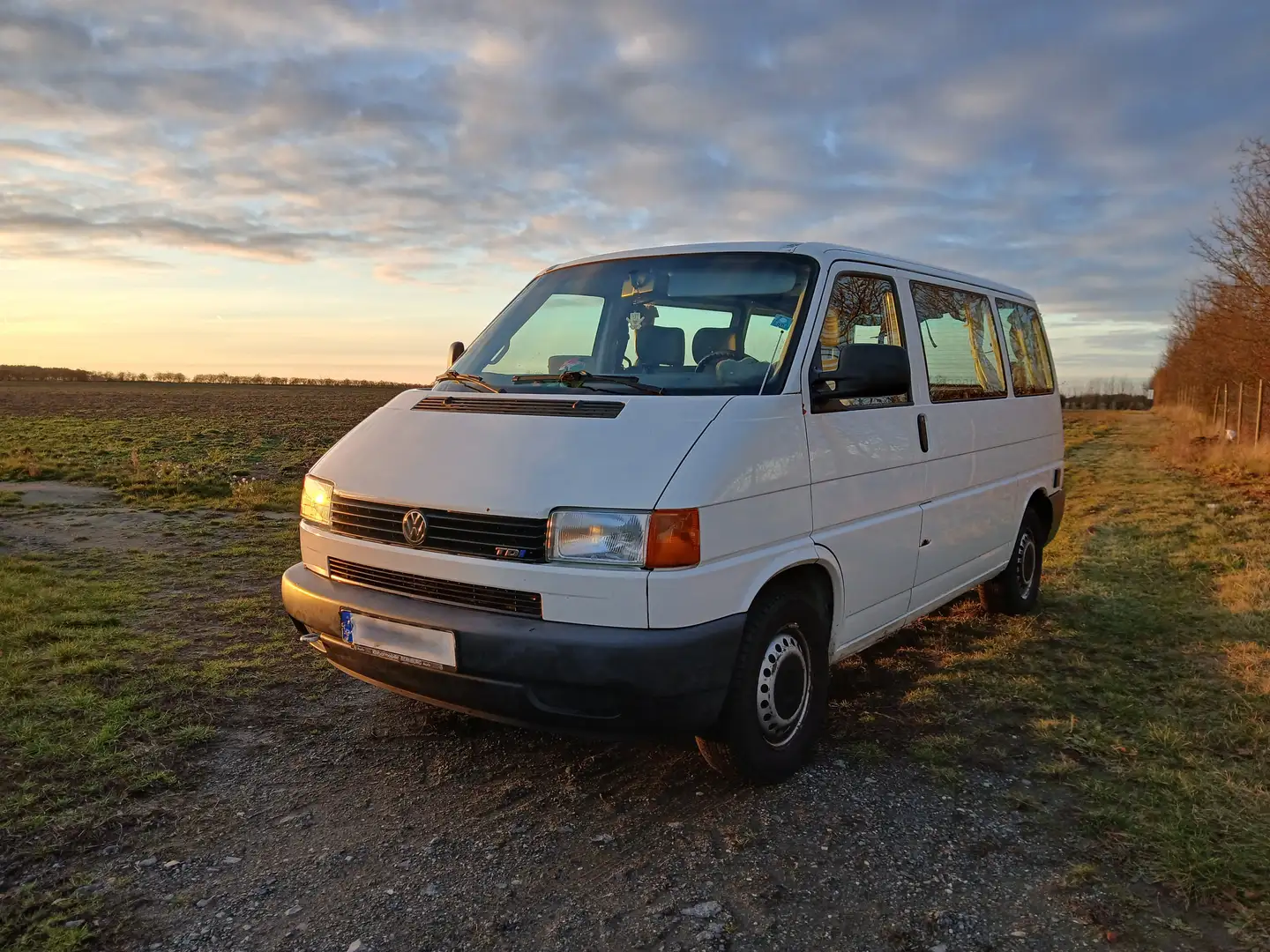 Volkswagen T4 Transporter (Camper) Weiß - 2