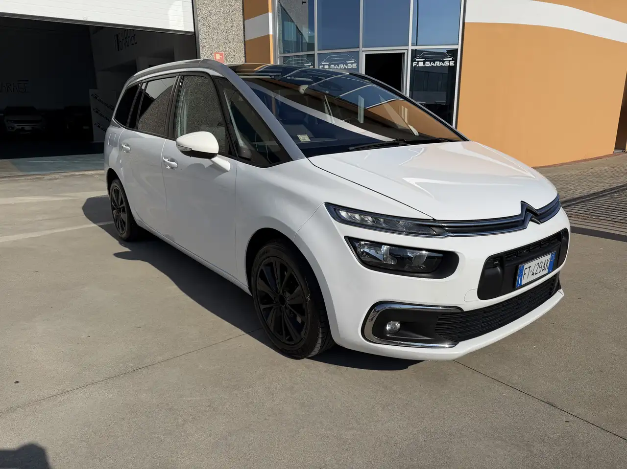 Citroen Grand C4 SpaceTourer