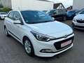Hyundai i20 blue Passion KLIMA/PANO/SHZ/NAVI/2.HAND Weiß - thumbnail 3