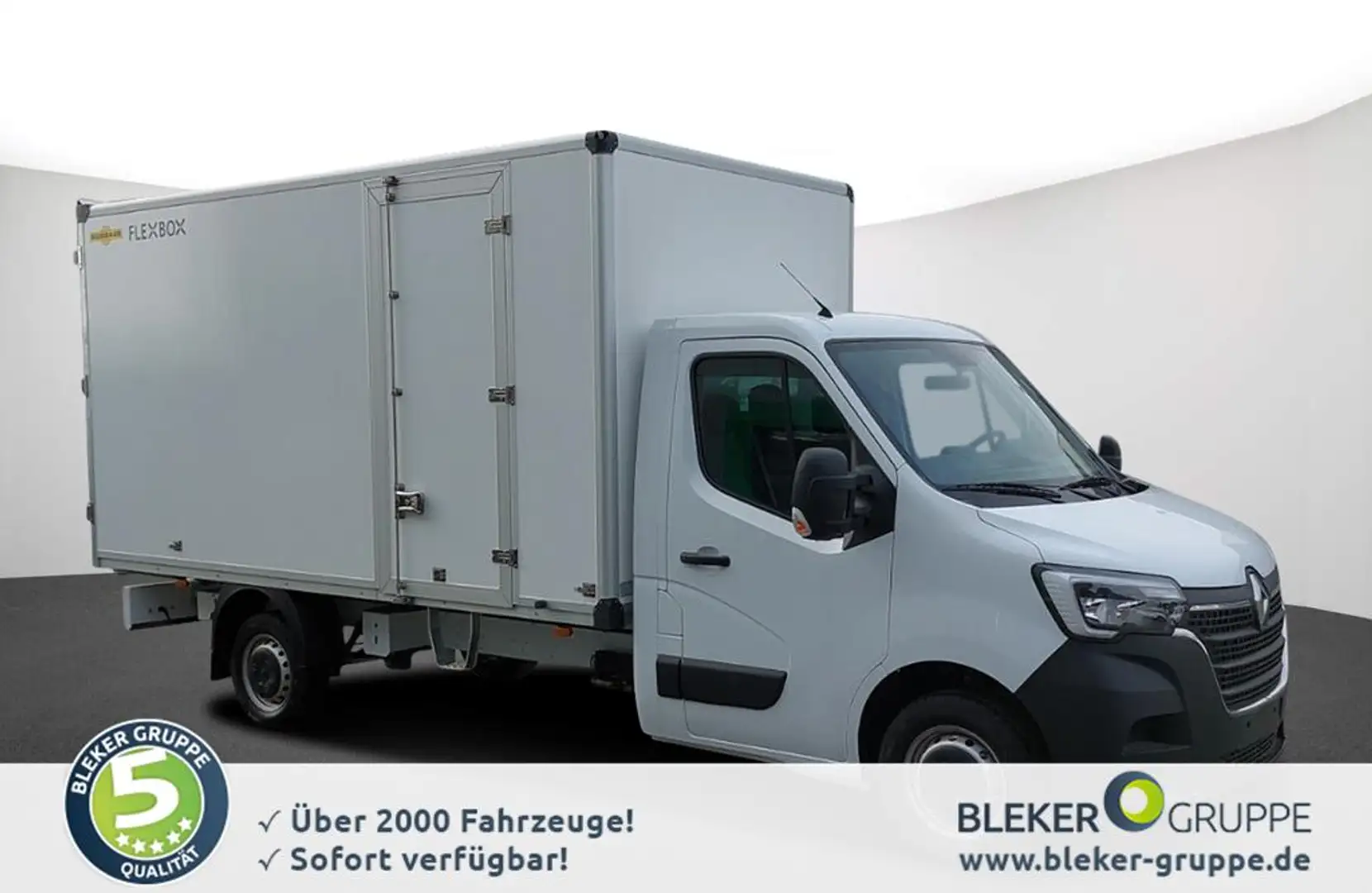 Renault MASTER Fahrg Blanc - 1