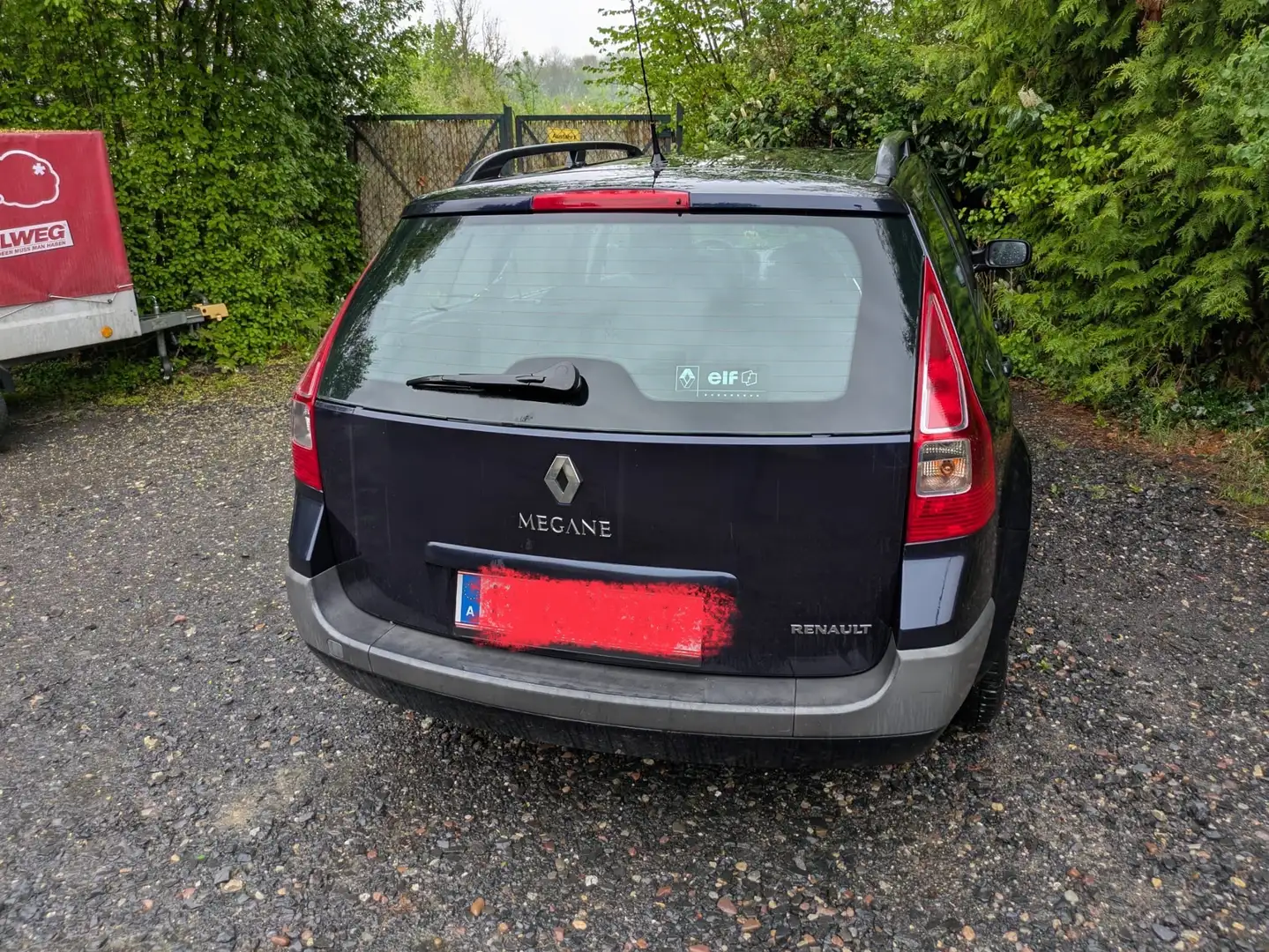 Renault Megane Megane Blau - 2