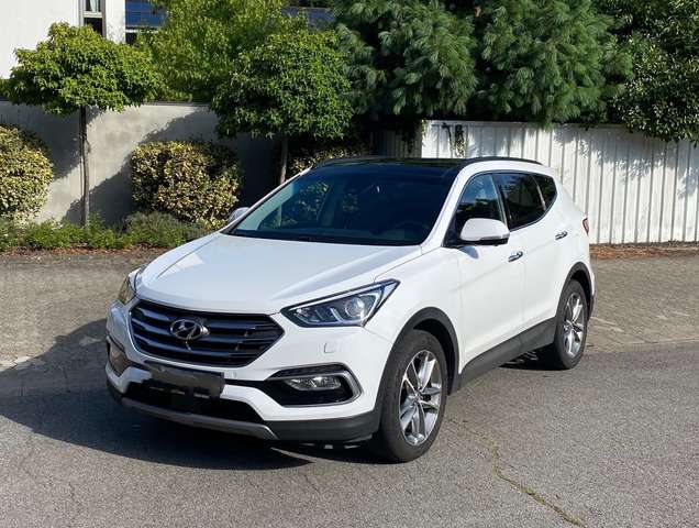 Imagine Hyundai SANTA FE Santa Fe Diesel 2.2 CRDI 4WD Automatik Premium