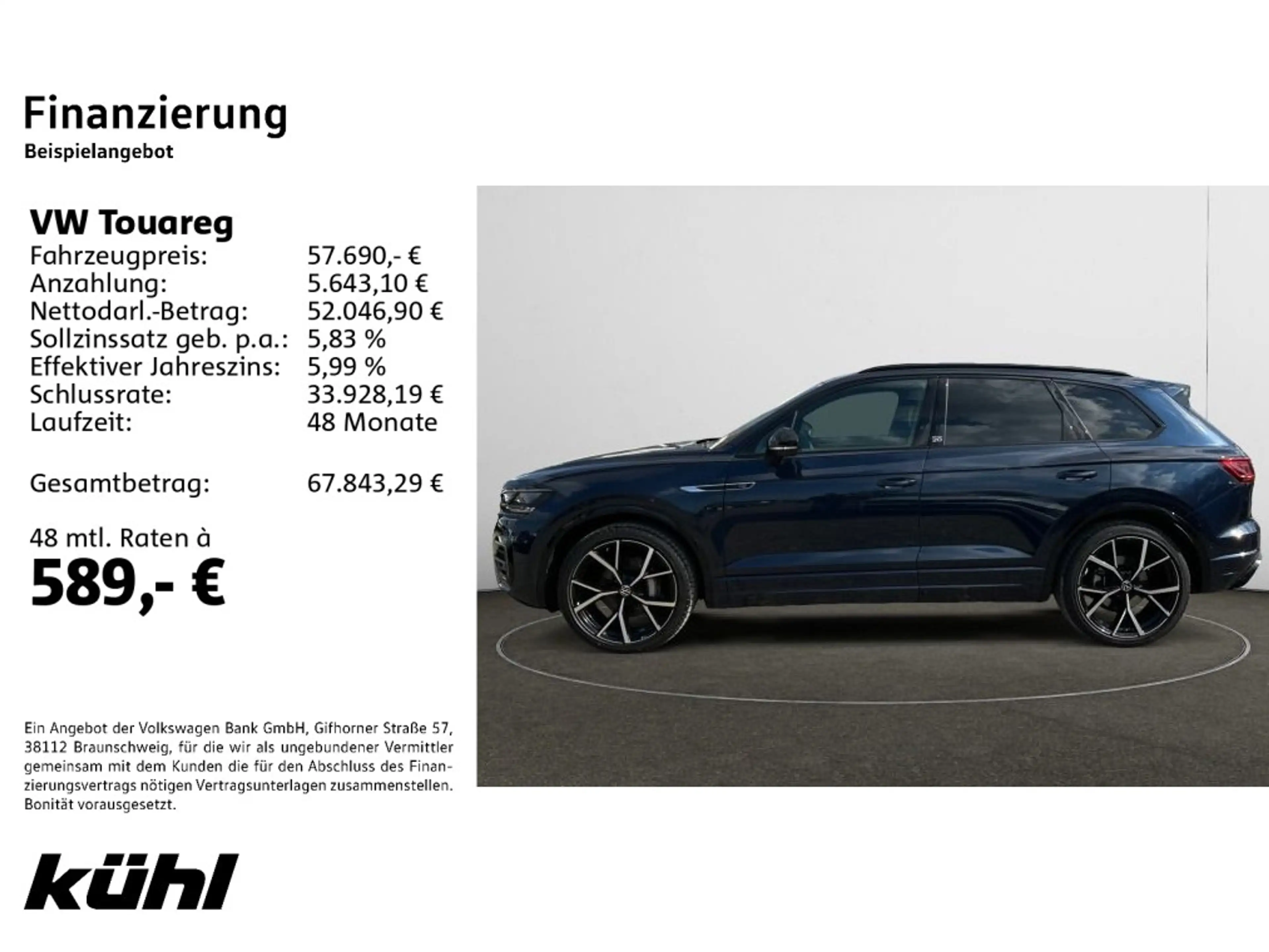 Volkswagen Touareg 3.0 TDI Edition 20 AHK,Luft,Pano,,Dynaud — photo 2