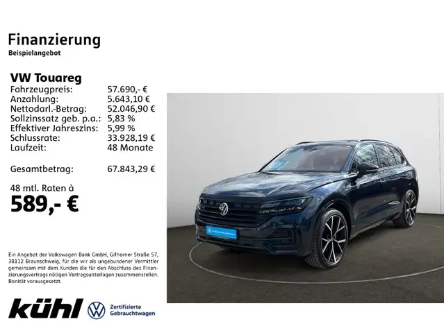 Volkswagen Touareg 3.0 TDI Edition 20 AHK,Luft,Pano,,Dynaud