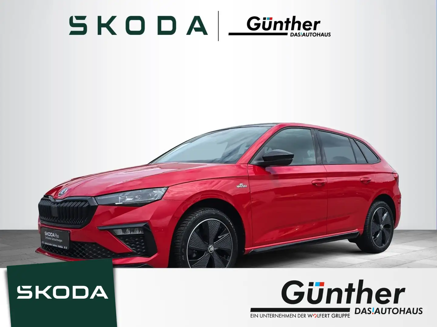 Skoda Scala 1.5 TSI 110 kW Monte Carlo +NAVI Rot - 1