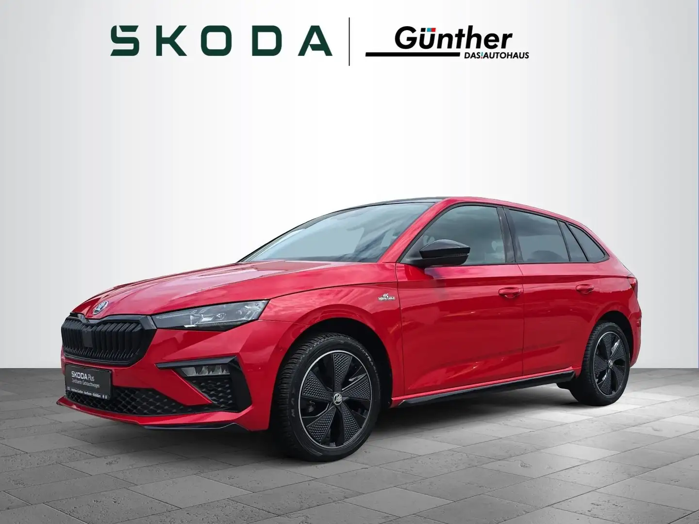 Skoda Scala 1.5 TSI 110 kW Monte Carlo +NAVI Rot - 2